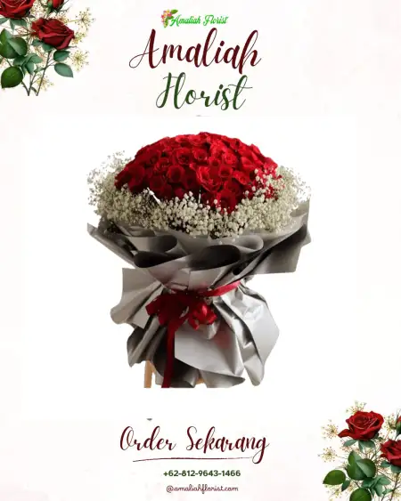 Buket Bunga Manistutu