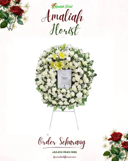 Krans Bunga Duka Manistutu